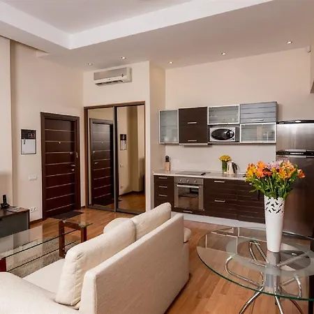 Lejlighedshotel Senator City Center 4*